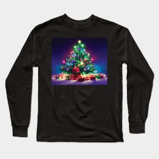 Sneaking Downstairs on Christmas Morning Long Sleeve T-Shirt